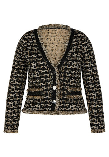 Cardigans zwart LeComte