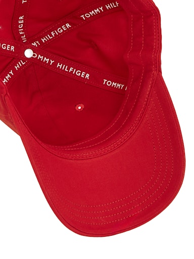 Hoeden/Petten rood Tommy Hilfiger
