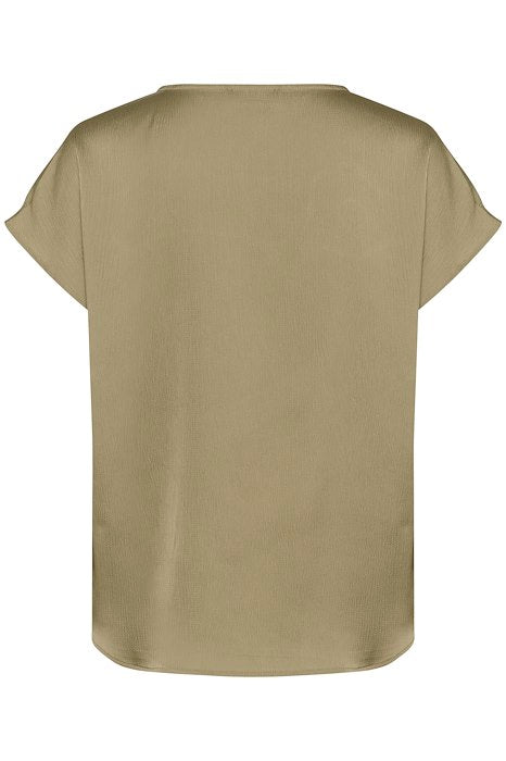 Blouses korte mouw groen Soaked In Luxury