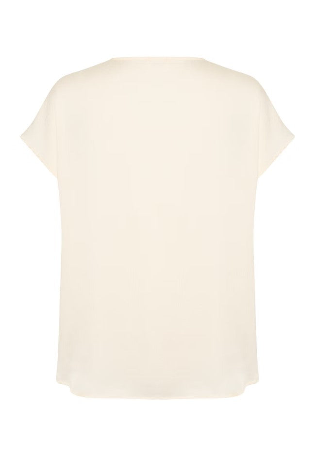 Blouses korte mouw wit Soaked In Luxury