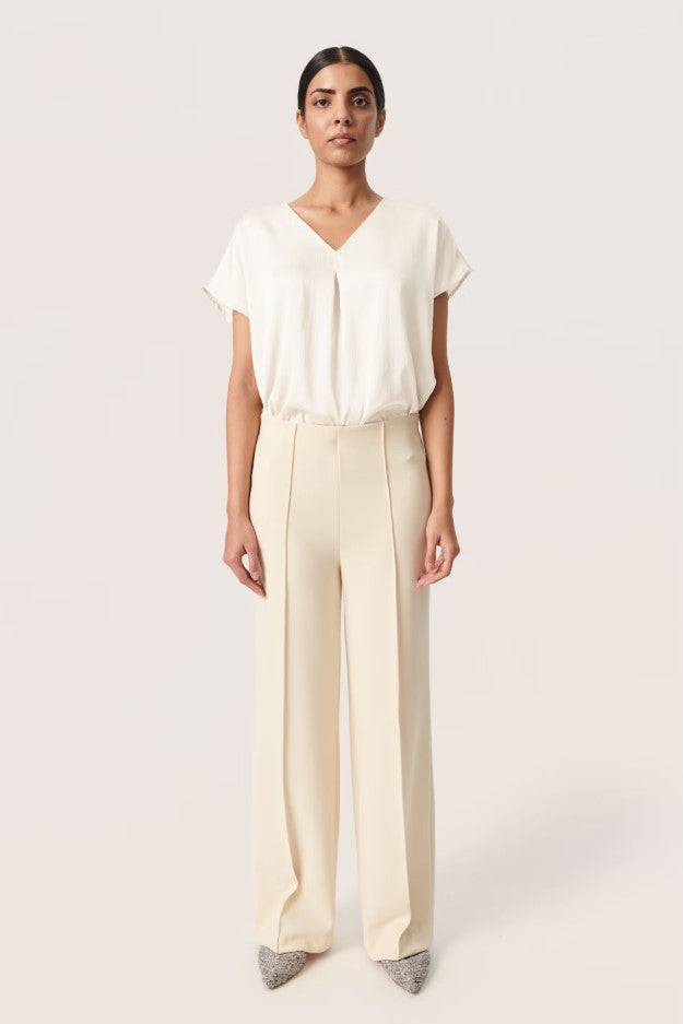 Blouses korte mouw wit Soaked In Luxury