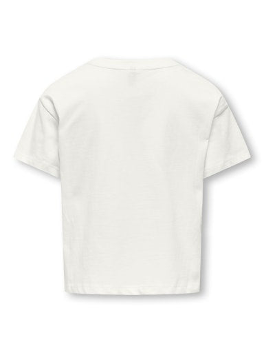 T-shirts korte mouw wit KIDS ONLY
