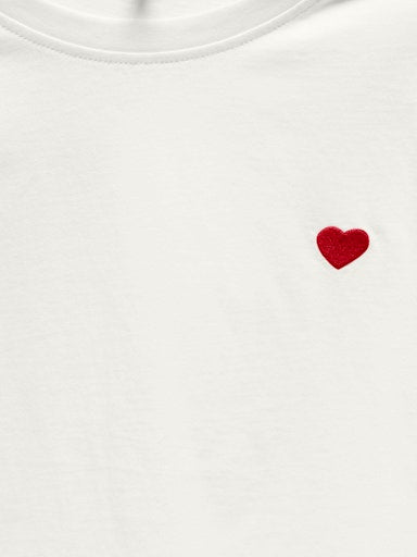 T-shirts korte mouw wit KIDS ONLY