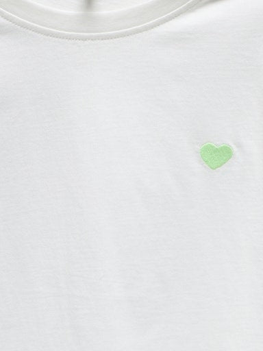 T-shirts korte mouw wit KIDS ONLY