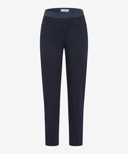 Broeken navy RAPHAELA by BRAX