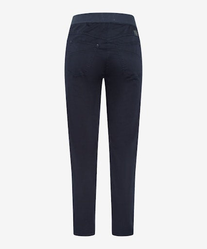 Broeken navy RAPHAELA by BRAX