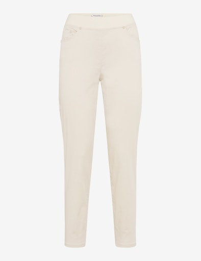 Broeken beige RAPHAELA by BRAX