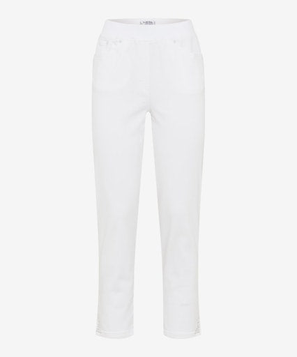 Broeken wit RAPHAELA by BRAX