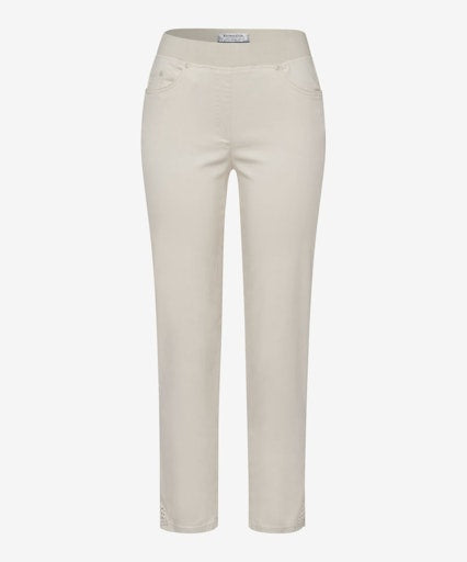 Broeken beige RAPHAELA by BRAX