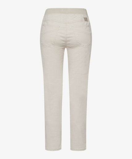 Broeken beige RAPHAELA by BRAX