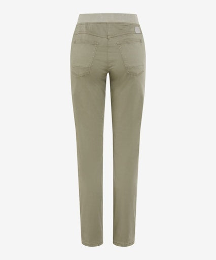 Enkelbroeken groen RAPHAELA by BRAX
