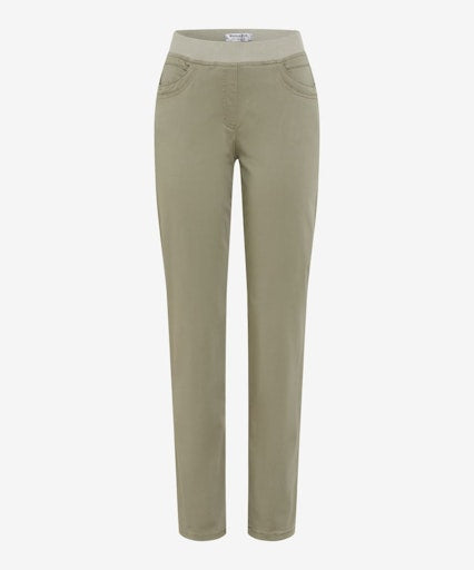Enkelbroeken groen RAPHAELA by BRAX