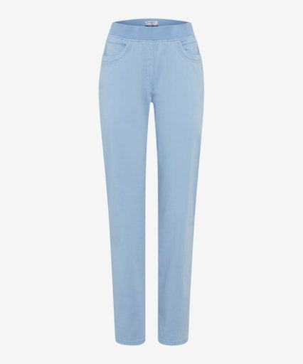 Enkelbroeken blauw RAPHAELA by BRAX