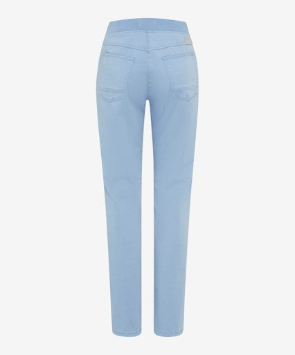 Enkelbroeken blauw RAPHAELA by BRAX