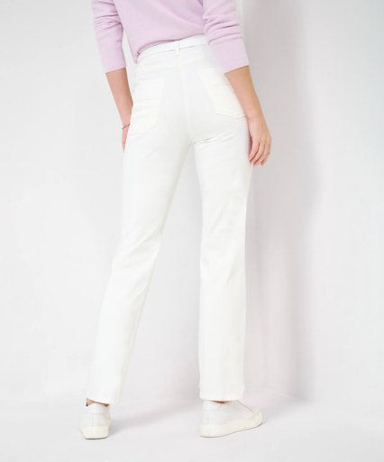 Enkelbroeken wit RAPHAELA by BRAX