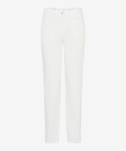 Enkelbroeken wit RAPHAELA by BRAX