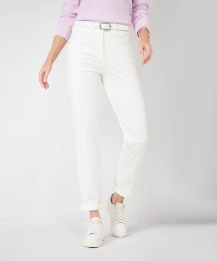 Enkelbroeken wit RAPHAELA by BRAX