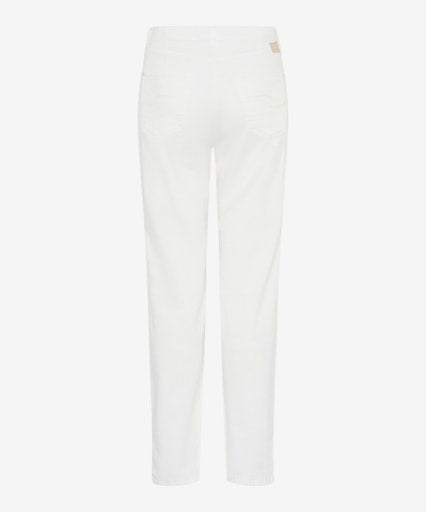 Enkelbroeken wit RAPHAELA by BRAX