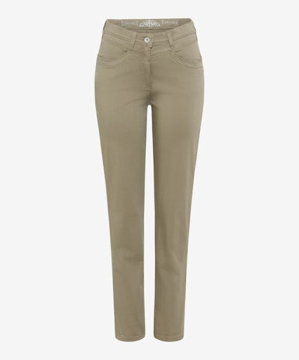 Enkelbroeken groen RAPHAELA by BRAX