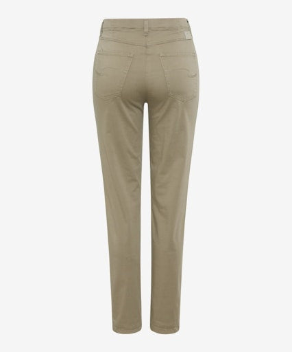 Enkelbroeken groen RAPHAELA by BRAX