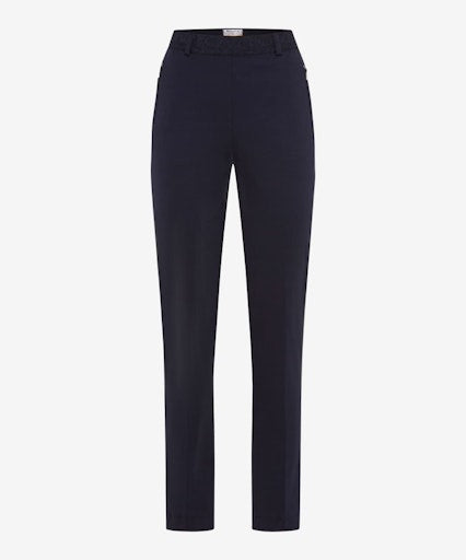 Broeken navy RAPHAELA by BRAX