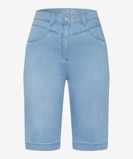 Shorten blauw RAPHAELA by BRAX