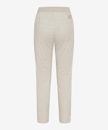 Broeken bruin RAPHAELA by BRAX