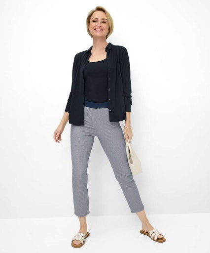 Broeken navy RAPHAELA by BRAX