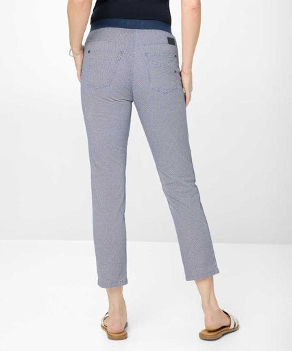 Broeken navy RAPHAELA by BRAX