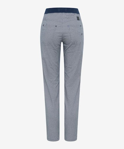 Broeken navy RAPHAELA by BRAX