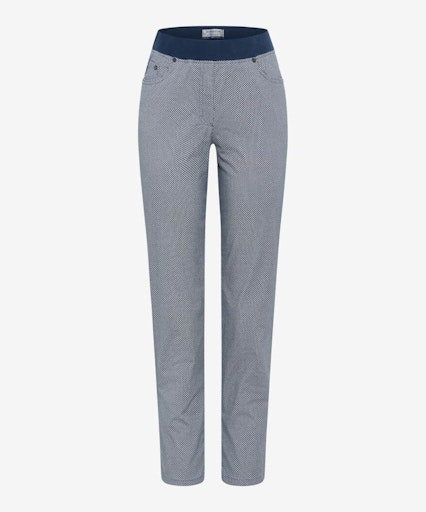 Broeken navy RAPHAELA by BRAX