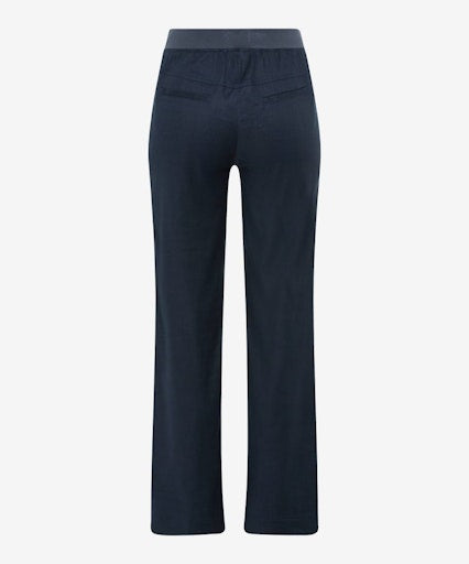 Broeken navy RAPHAELA by BRAX