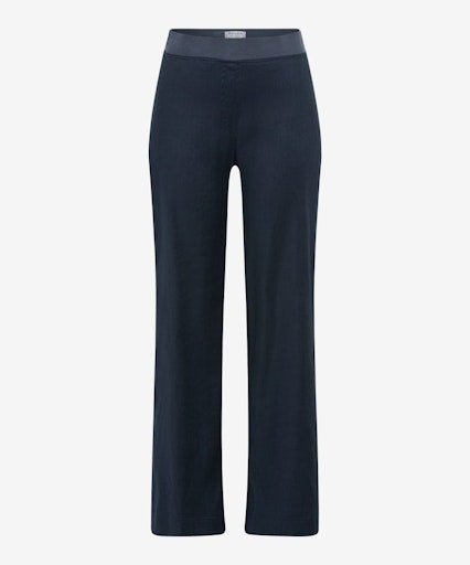 Broeken navy RAPHAELA by BRAX