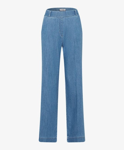 Enkelbroeken blauw RAPHAELA by BRAX