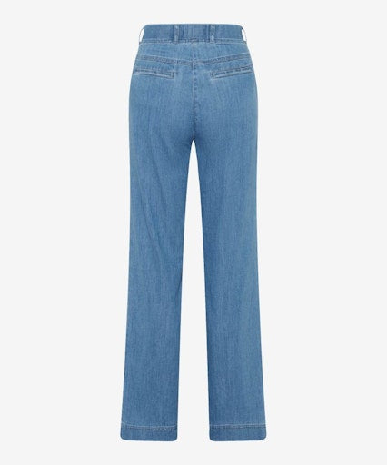 Enkelbroeken blauw RAPHAELA by BRAX