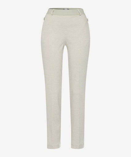 Broeken beige RAPHAELA by BRAX
