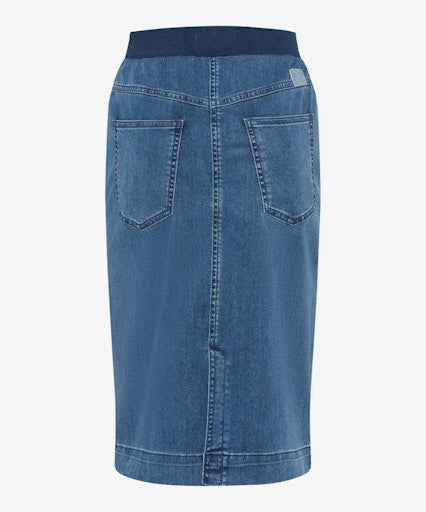 Rokken blauw RAPHAELA by BRAX