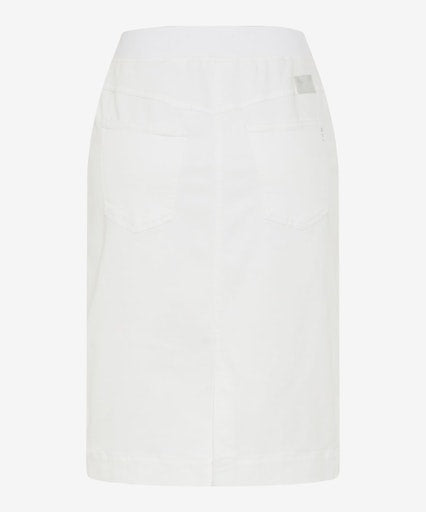 Rokken wit RAPHAELA by BRAX