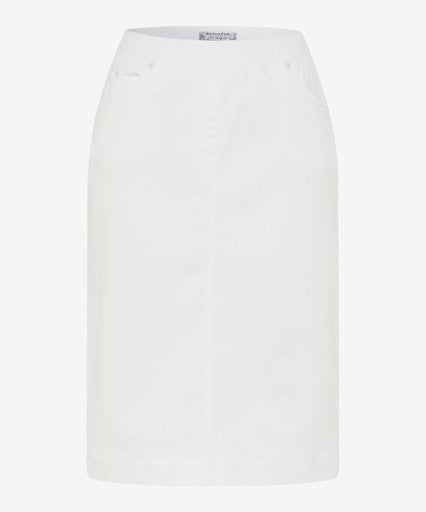 Rokken wit RAPHAELA by BRAX