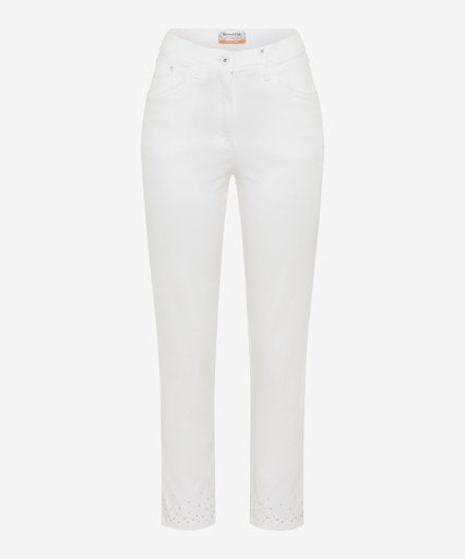 Broeken wit RAPHAELA by BRAX