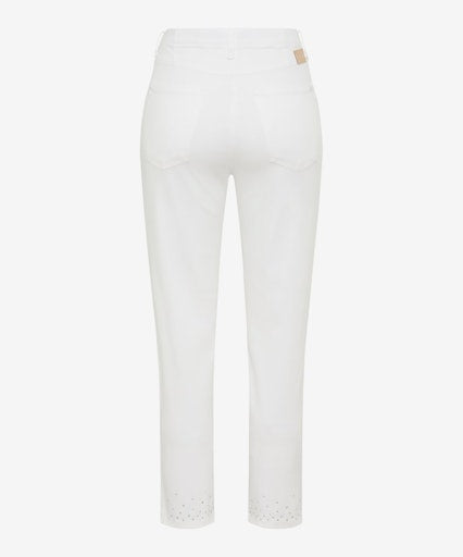 Broeken wit RAPHAELA by BRAX