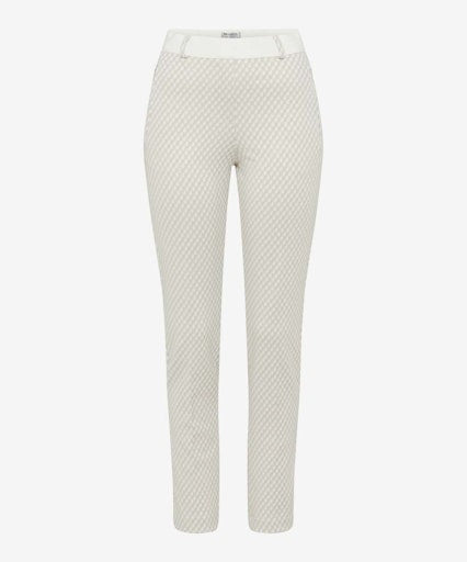 Broeken beige RAPHAELA by BRAX