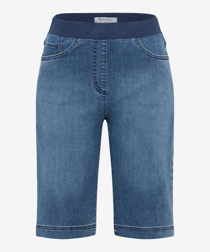 Shorten blauw RAPHAELA by BRAX