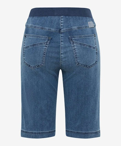Shorten blauw RAPHAELA by BRAX