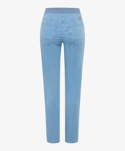 Enkelbroeken blauw RAPHAELA by BRAX