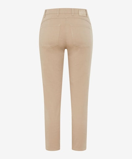 Enkelbroeken bruin RAPHAELA by BRAX