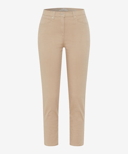 Enkelbroeken bruin RAPHAELA by BRAX