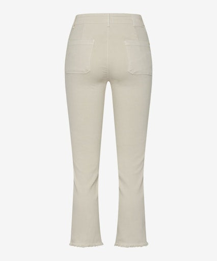 Enkelbroeken wit BRAX