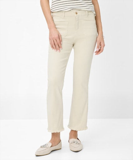 Enkelbroeken wit BRAX