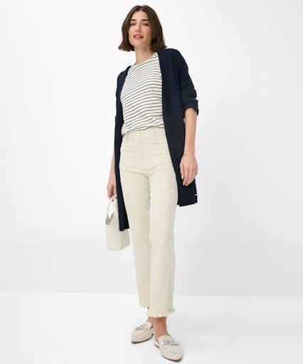 Enkelbroeken wit BRAX